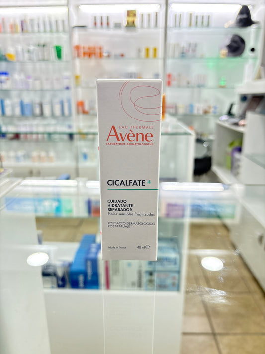 AVENE CICALFATE HIDRATANTE POST TATUAJES 40ML