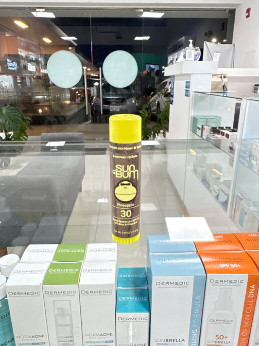 SUNBUM LABIAL FPS30 PINEAPPLE