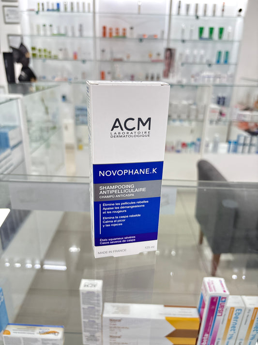 ACM NOVOPHANE K ANTICASPA 125ML
