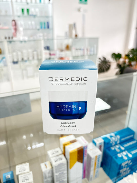 DERMEDIC HYDRAIN CREMA HIDRATACION NOCHE 50ML