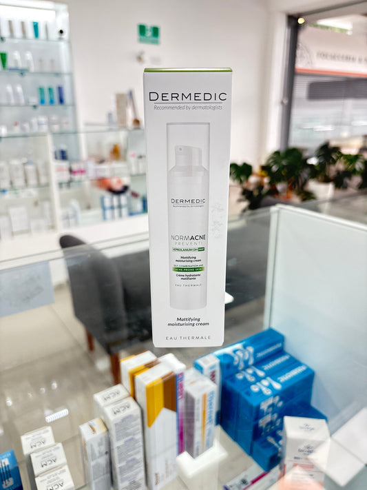 DERMEDIC NORMACNE CREMA HIDRATANTE MATIFICANTE 40ML