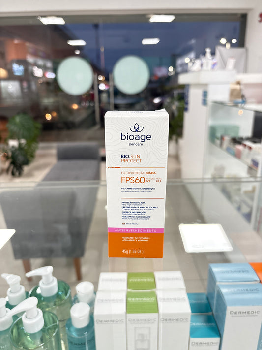 BIOAGE SUNPROTECT BEIGE MEDIO FPS60