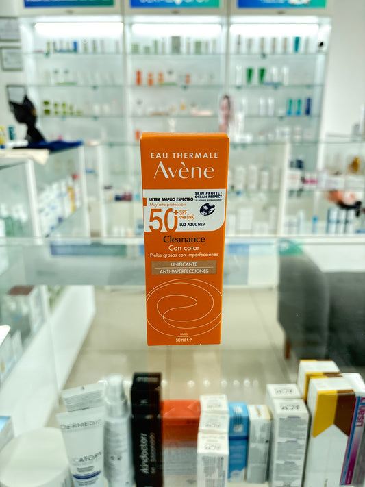 AVENE CLEANANCE CON COLOR FPS50 50ML