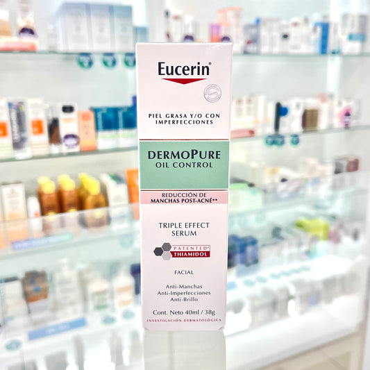 EUCERIN DERMOPURE TRIPLE EFECTO SERUM 40ML