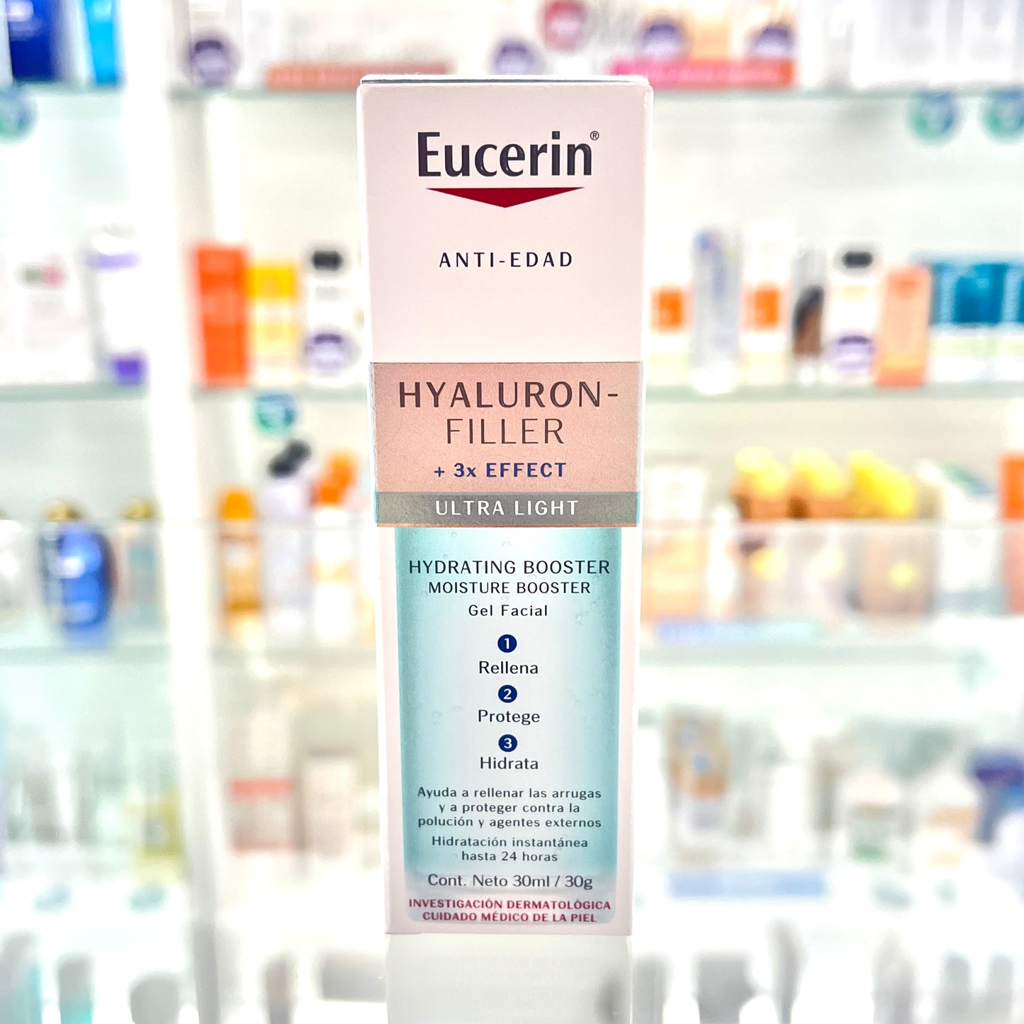 EUCERIN HYALURON FILLER 3x EFFECT ULTRA LIGHT 30ML