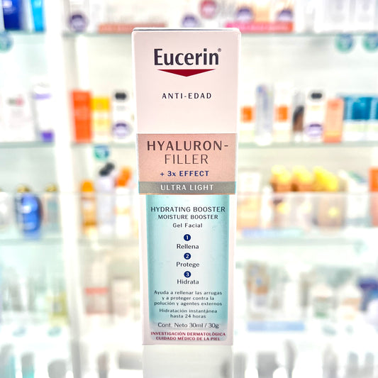 EUCERIN HYALURON FILLER 3x EFFECT ULTRA LIGHT 30ML