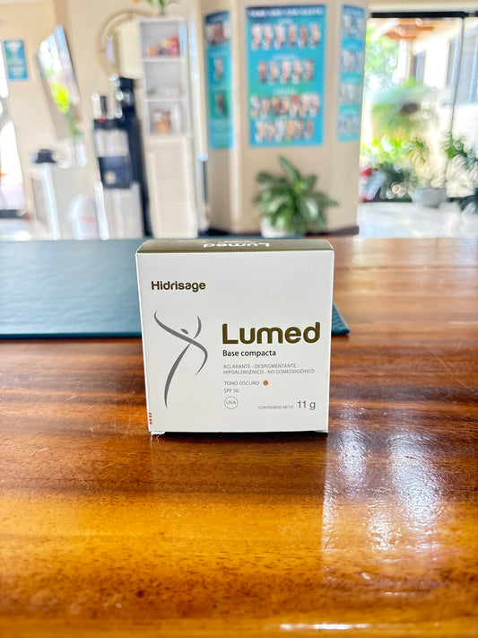 HIDRISAGE LUMED COMPACTO OSCURO