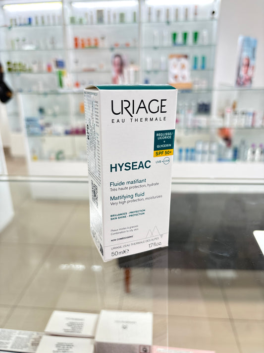 URIAGE HYSEAC SPF50 FLUIDO 50ML