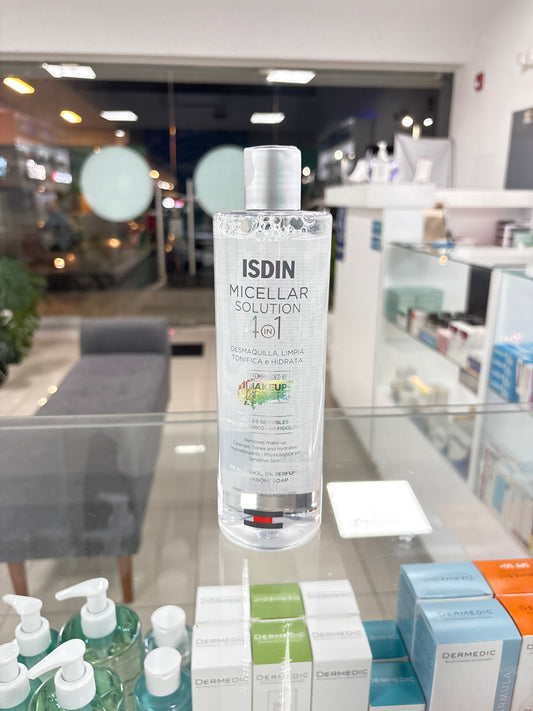 ISDIN MICELLAR SOLUTION 4 EN 1 400ML
