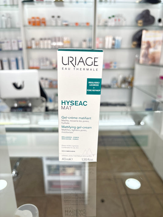 URIAGE HYSEAC MAT 40ML