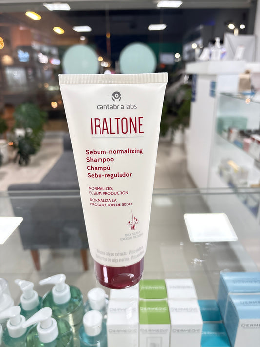UNIDERMA IRALTONE SHAMPOO SEBORREGULADOR 200ML