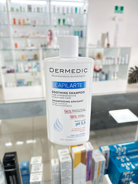 DERMEDIC CAPILARTE SHAMPOO CALMANTE-SENSIBLE 300ML