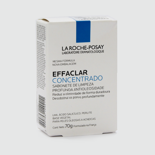 LRP EFFACLAR BARRA DERMA. PURIF 70 GRS