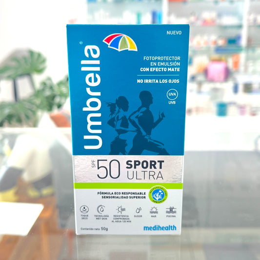 MEDIHEALTH UMBRELLA SPORT ACTIVE FPS50+ 170G