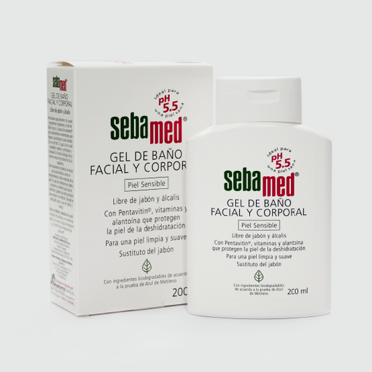 SEBAMED GEL DE BANO FACIAL Y CORPORAL