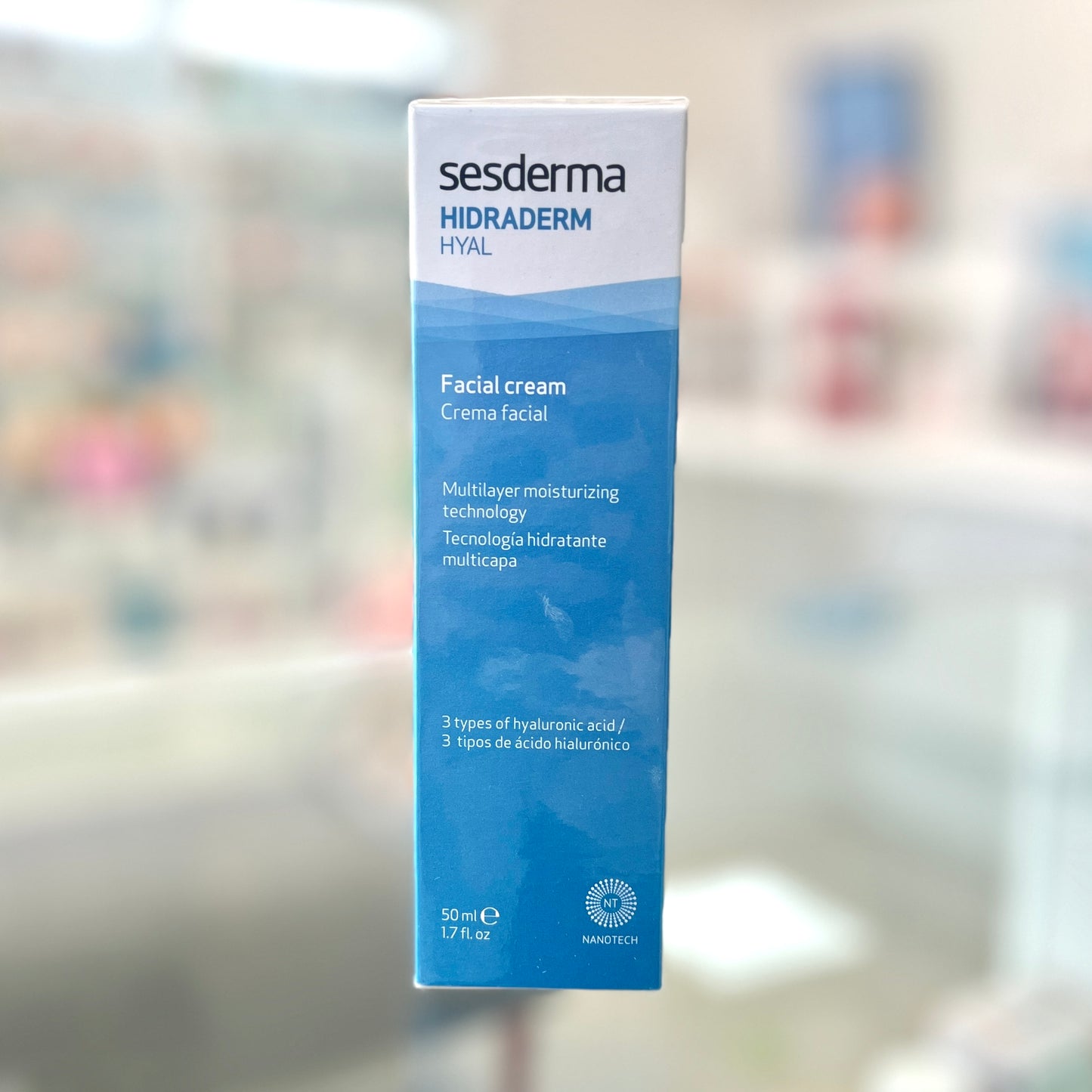 SESDERMA HIDRADERM HYAL CREMA FACIAL 50ML